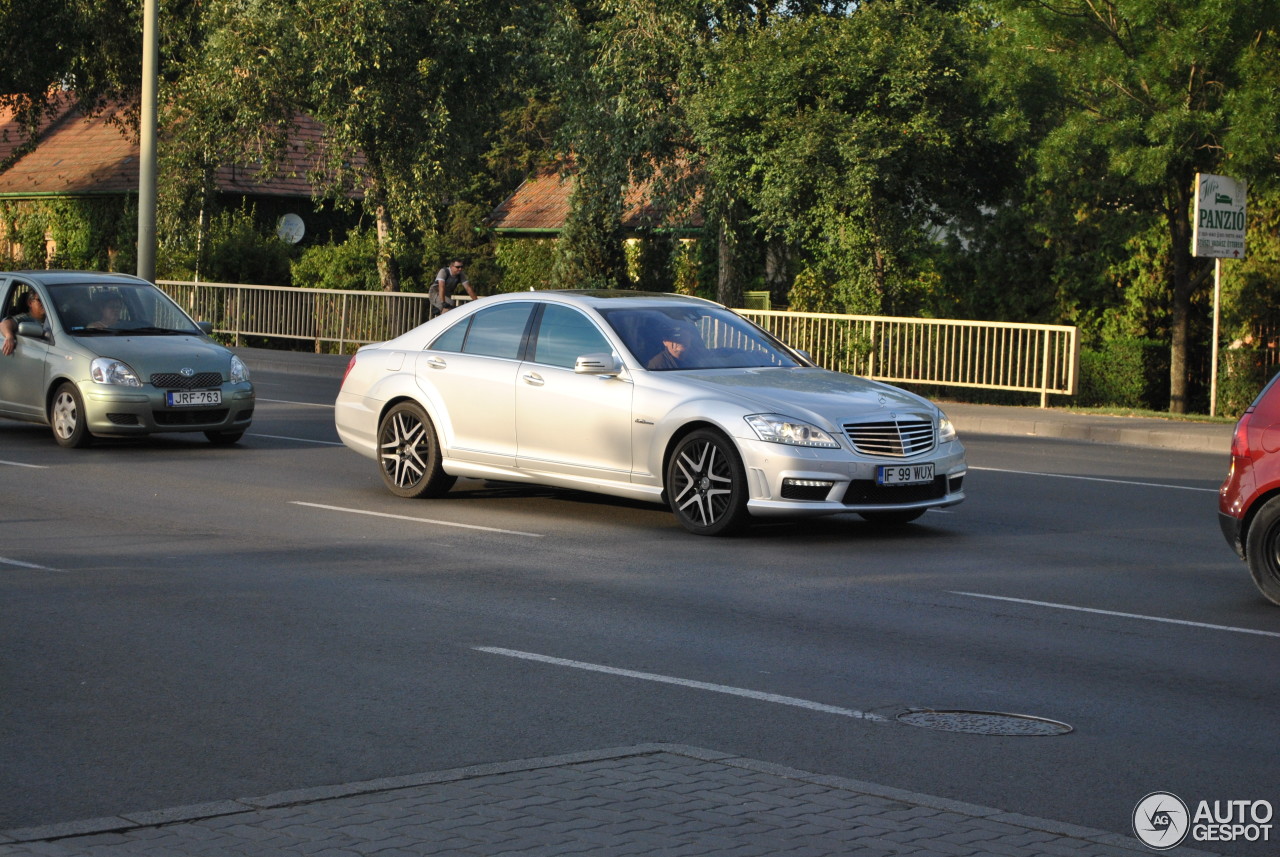 Mercedes-Benz S 63 AMG W221 2010