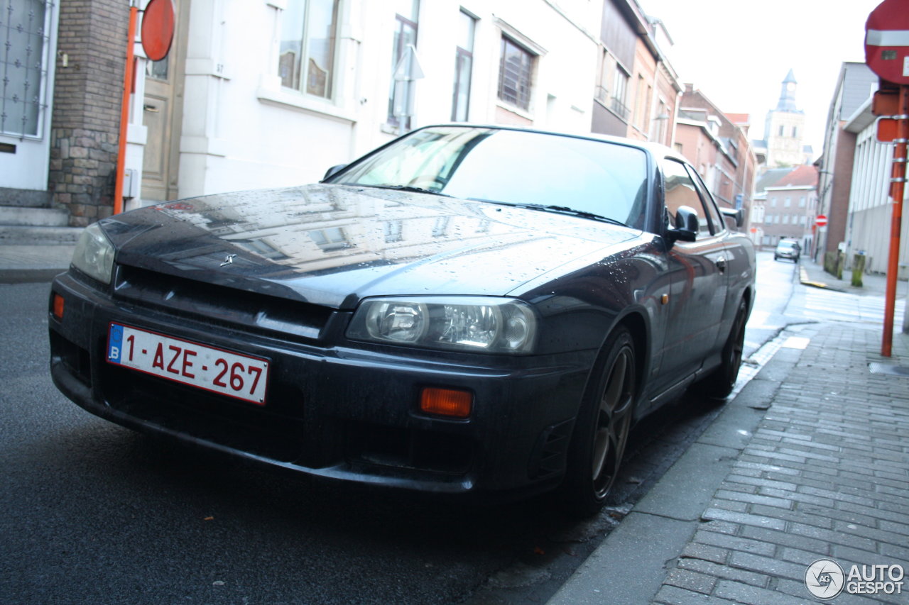 Nissan Skyline R34