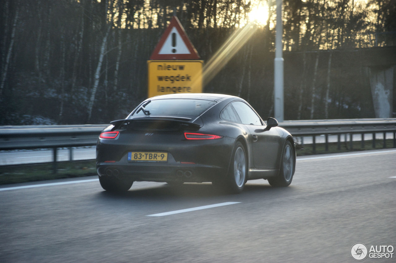 Porsche 991 Carrera S MkI