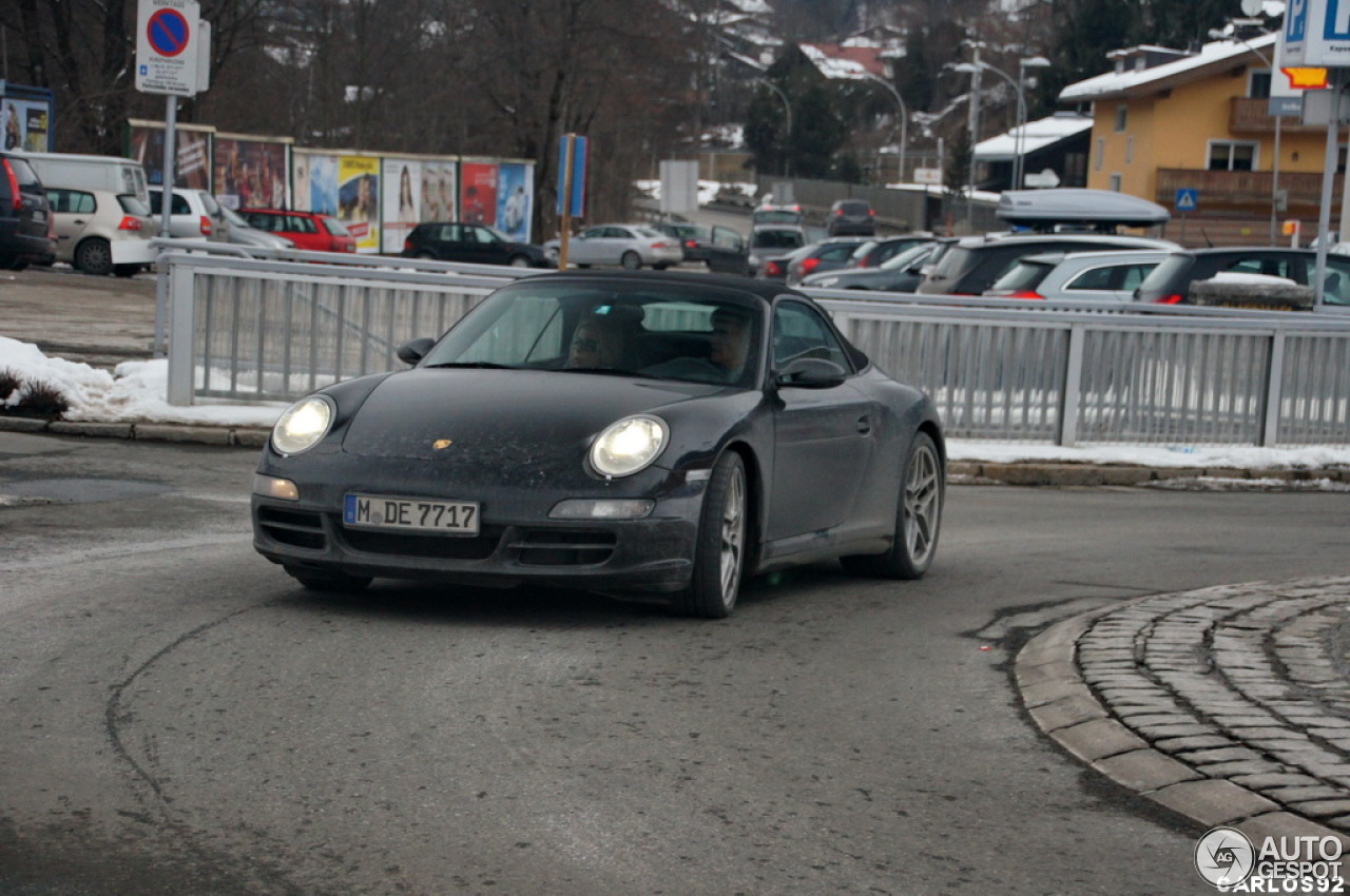 Porsche 997 Carrera 4S Cabriolet MkI