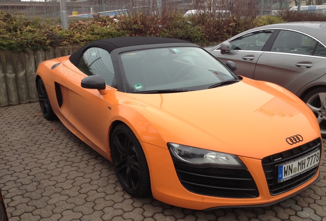 Audi R8 V10 Spyder