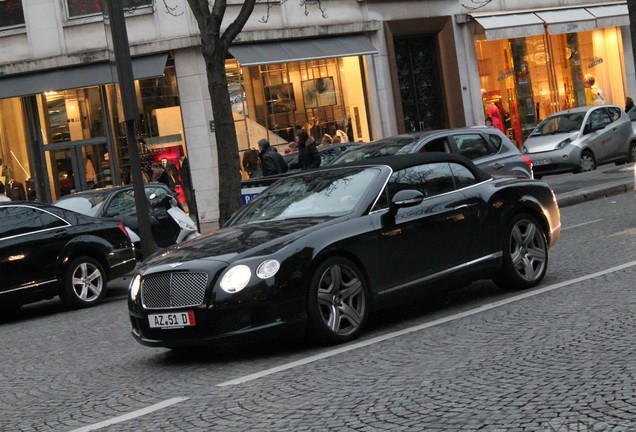 Bentley Continental GTC 2012