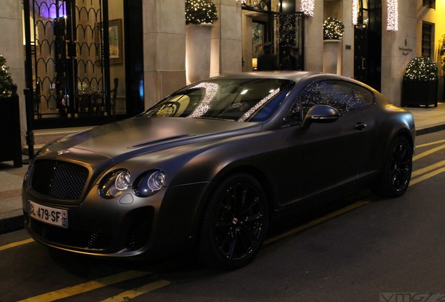 Bentley Continental Supersports Coupé