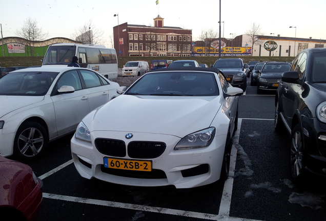 BMW M6 F12 Cabriolet