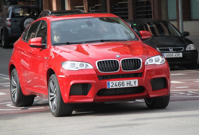 BMW X6 M E71 2013