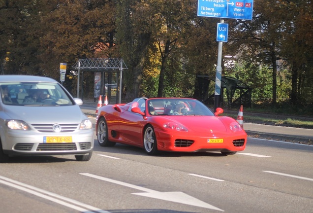 Ferrari 360 Spider