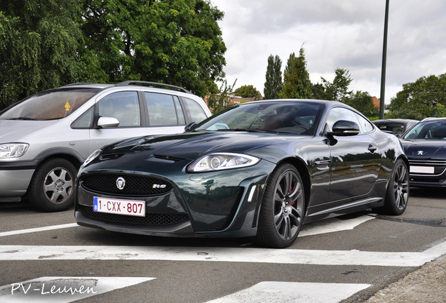 Jaguar XKR-S 2012