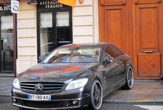 Mercedes-Benz Brabus SV12 S Coupé