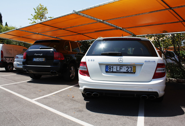 Mercedes-Benz C 63 AMG Estate