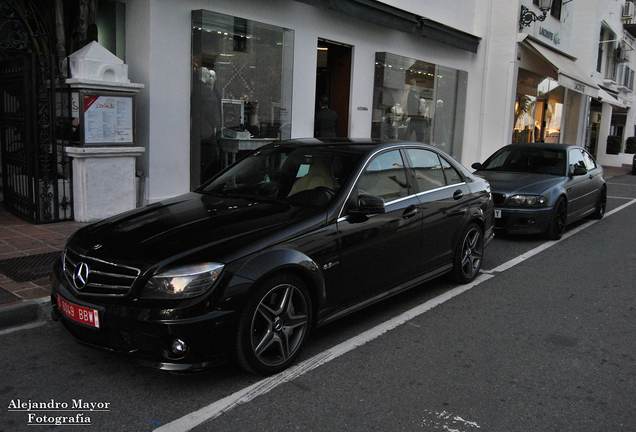 Mercedes-Benz C 63 AMG W204