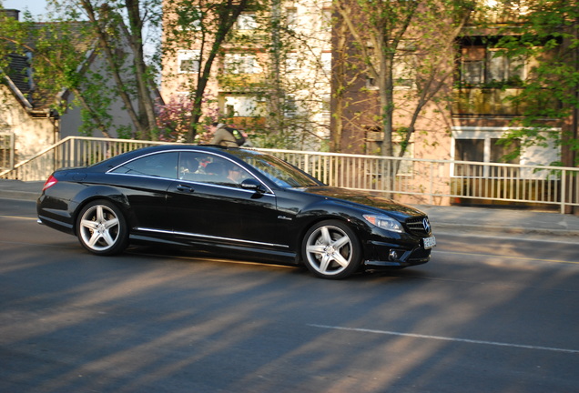 Mercedes-Benz CL 63 AMG C216