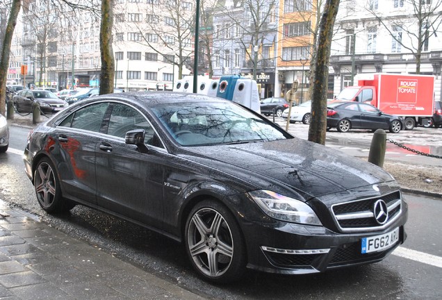 Mercedes-Benz CLS 63 AMG C218