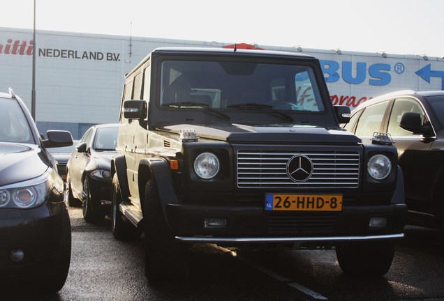 Mercedes-Benz G 55 AMG 2002