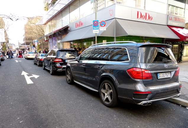 Mercedes-Benz GL 63 AMG X166