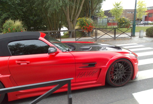 Mercedes-Benz Hamann Hawk SLS AMG Roadster