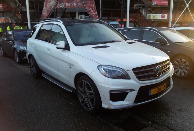 Mercedes-Benz ML 63 AMG W166