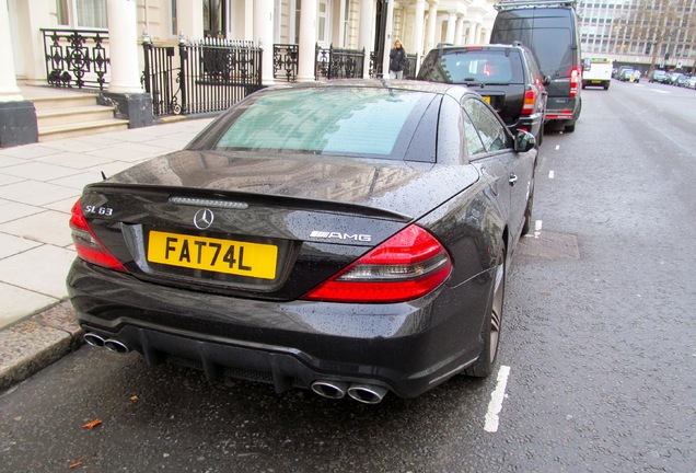 Mercedes-Benz SL 63 AMG