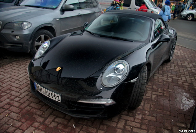 Porsche 991 Carrera S Cabriolet MkI