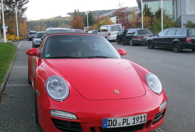 Porsche 997 Carrera 4 GTS Cabriolet