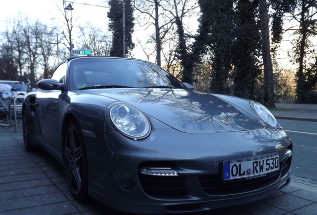 Porsche 997 Turbo Cabriolet MkI