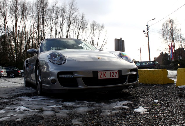 Porsche 997 Turbo Cabriolet MkI