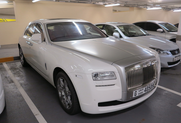 Rolls-Royce Ghost