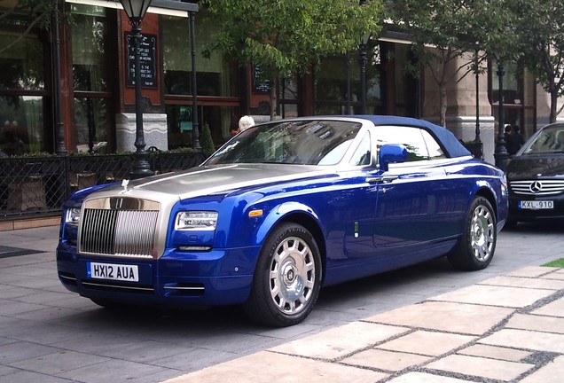 Rolls-Royce Phantom Drophead Coupé Series II