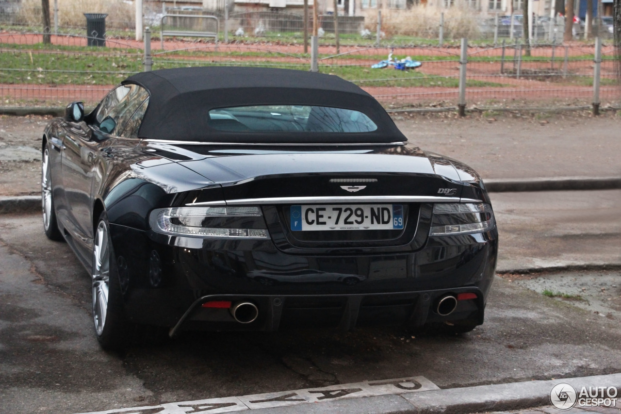 Aston Martin DBS Volante