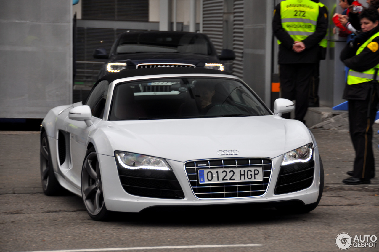 Cristiano ronaldo audi r8 online