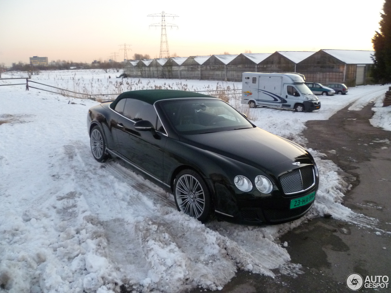 Bentley Continental GTC Speed