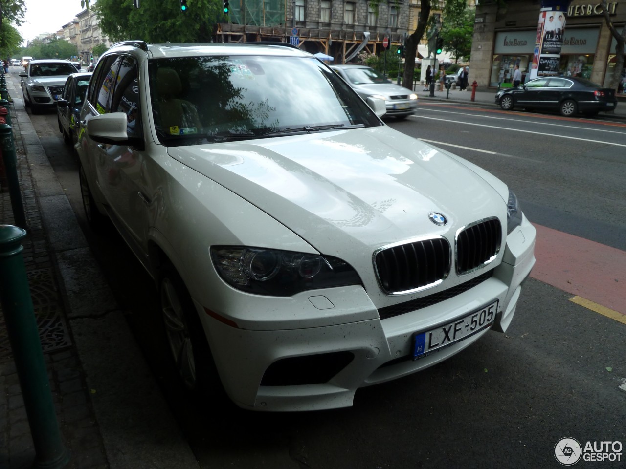 BMW X5 M E70