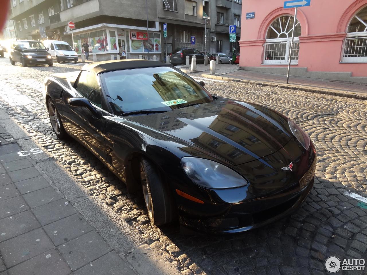 Chevrolet Corvette C6 Convertible