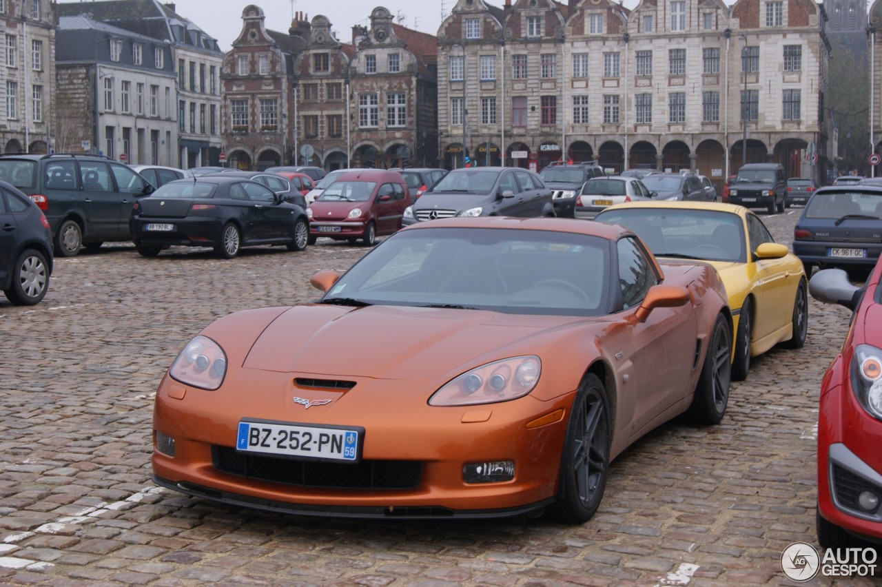 Chevrolet Corvette C6 Z06