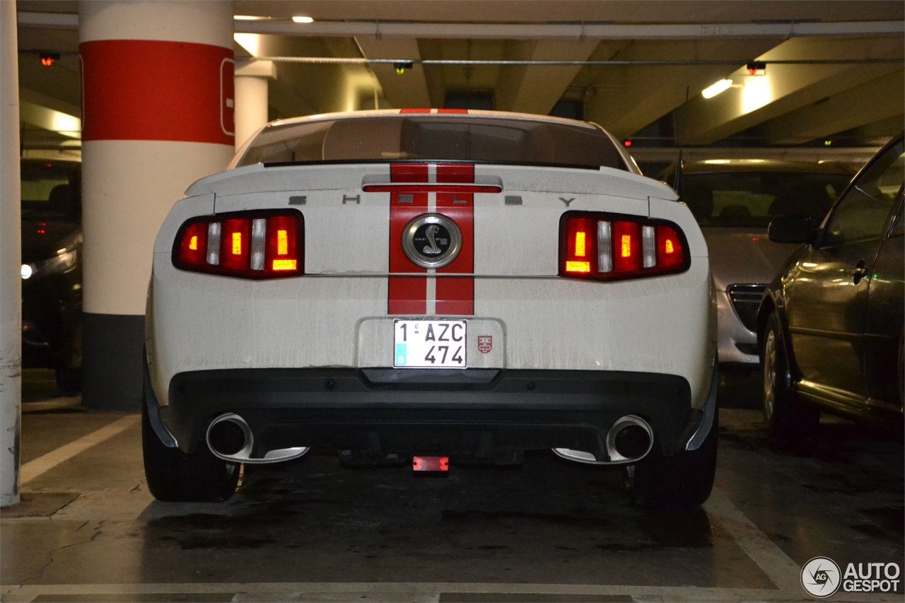 Ford Mustang Shelby GT500 2010