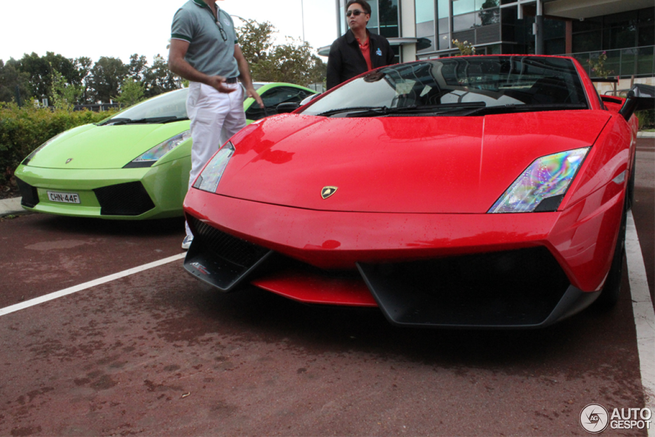 Lamborghini Gallardo LP570-4 Super Trofeo Stradale