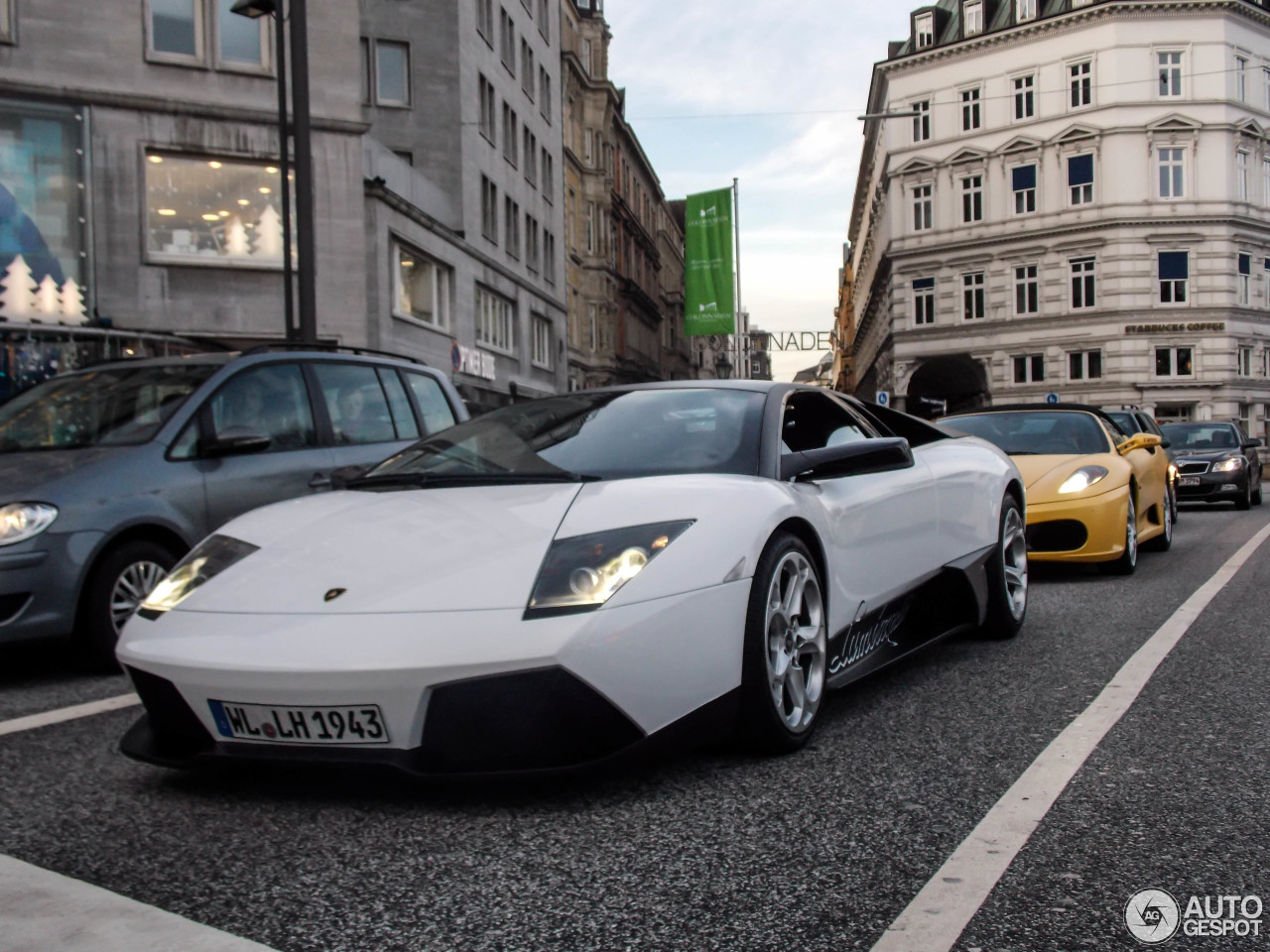 Lamborghini Murciélago LP640