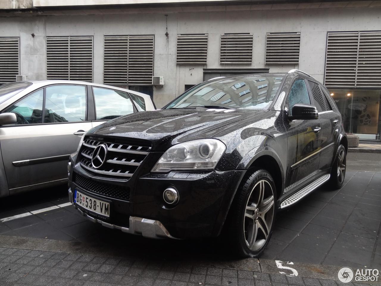 Mercedes-Benz ML 63 AMG W164 2009