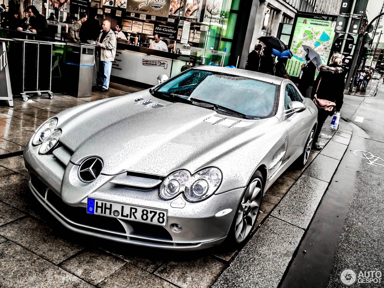 Mercedes-Benz SLR McLaren