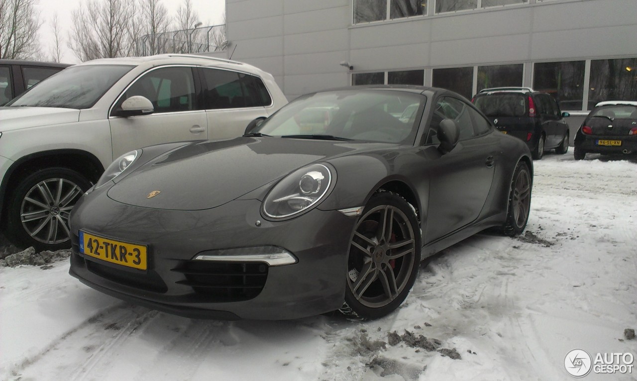 Porsche 991 Carrera S MkI