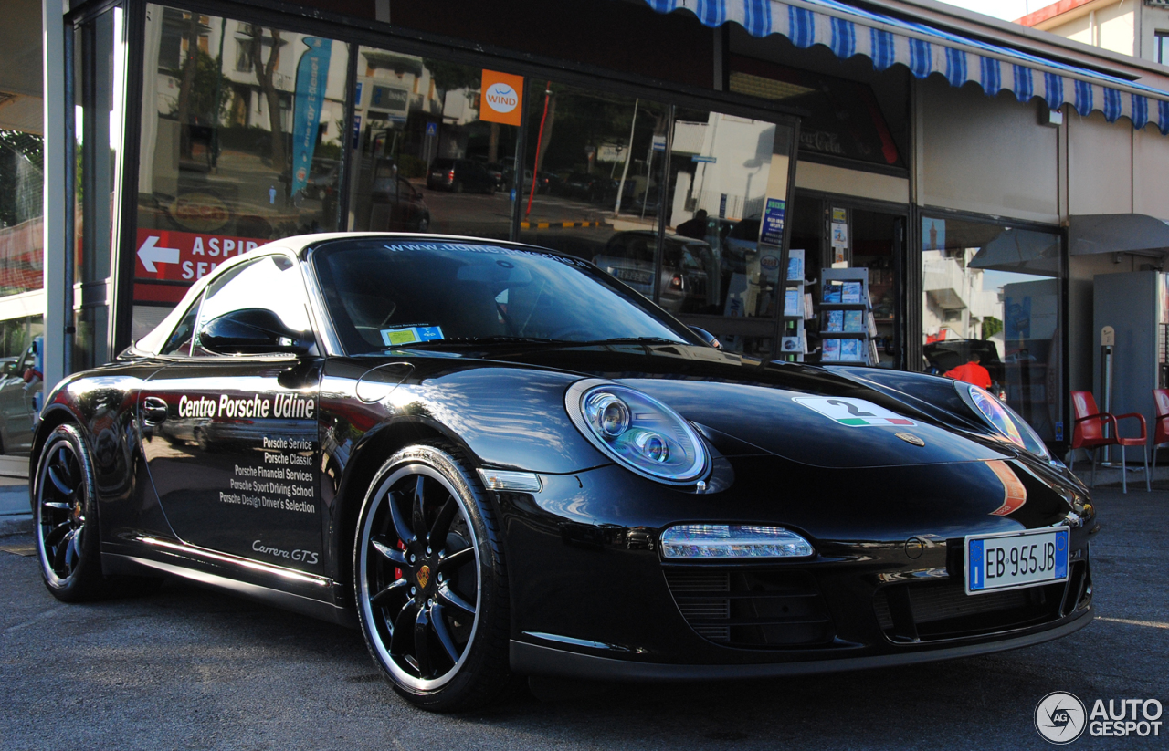 Porsche 997 Carrera GTS Cabriolet