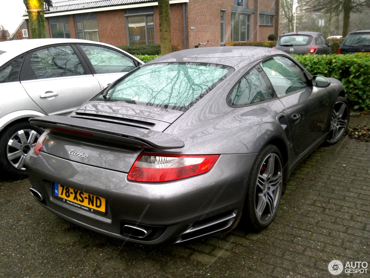 Porsche 997 Turbo MkI