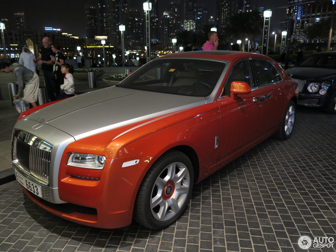 Rolls-Royce Ghost