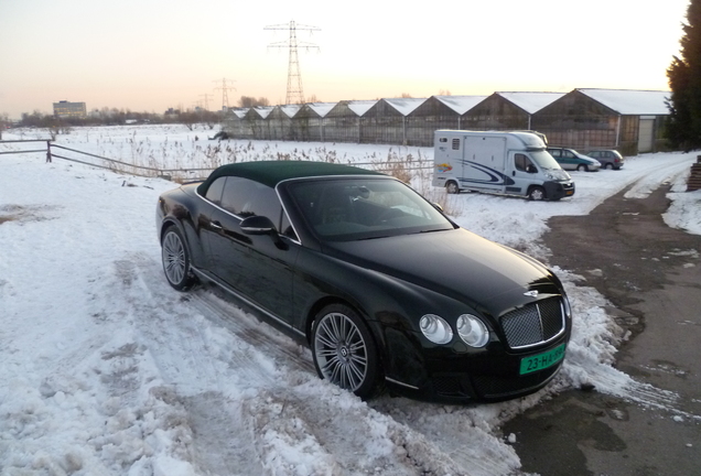 Bentley Continental GTC Speed