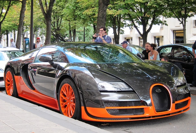 Bugatti Veyron 16.4 Super Sport World Record Edition