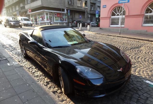 Chevrolet Corvette C6 Convertible