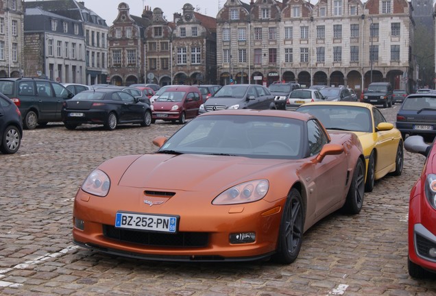 Chevrolet Corvette C6 Z06