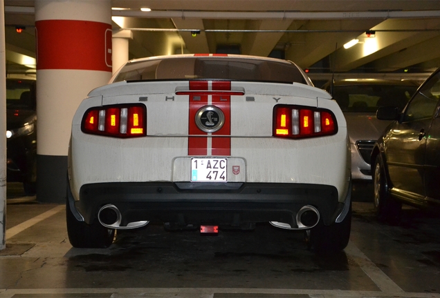 Ford Mustang Shelby GT500 2010