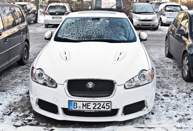 Jaguar XFR