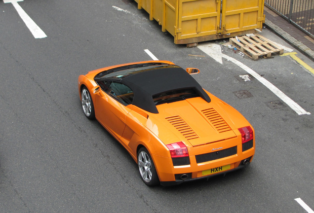 Lamborghini Gallardo Spyder