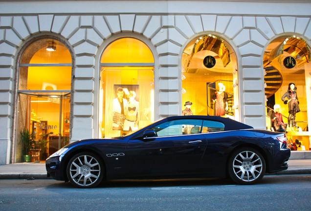 Maserati GranCabrio